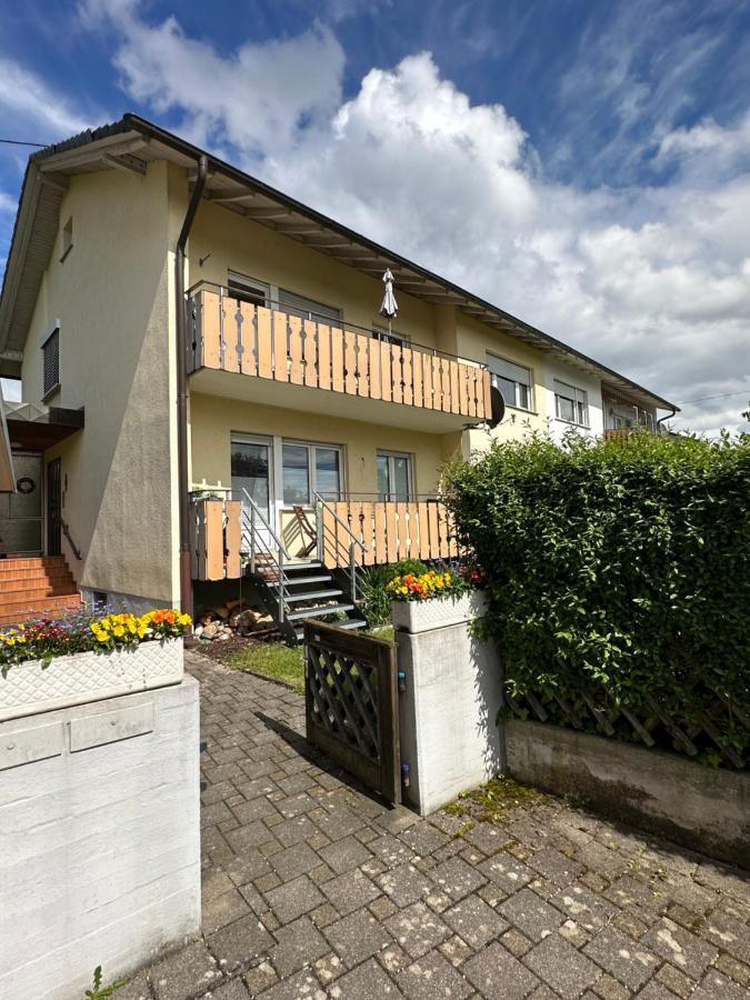 Ferienappartment Mit Homeoffice, 2 Schlafzimmer Mit Einzelbetten Weil am Rhein Exterior foto