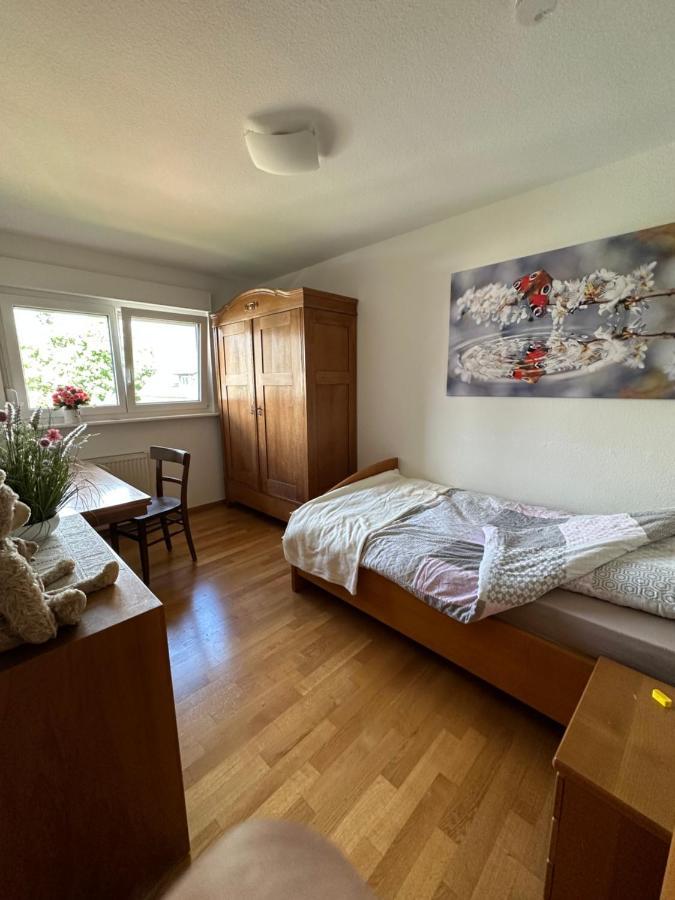 Ferienappartment Mit Homeoffice, 2 Schlafzimmer Mit Einzelbetten Weil am Rhein Exterior foto